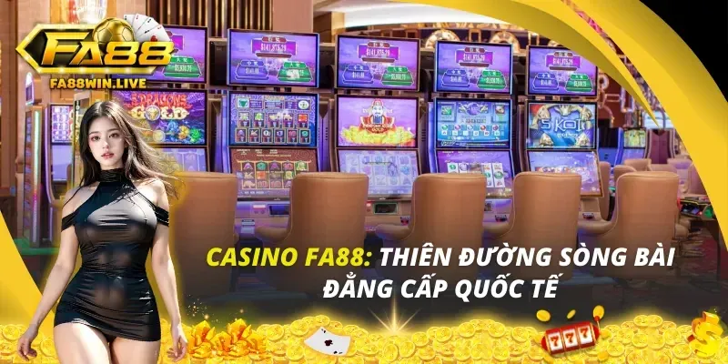 Casino trực tuyến Fly88